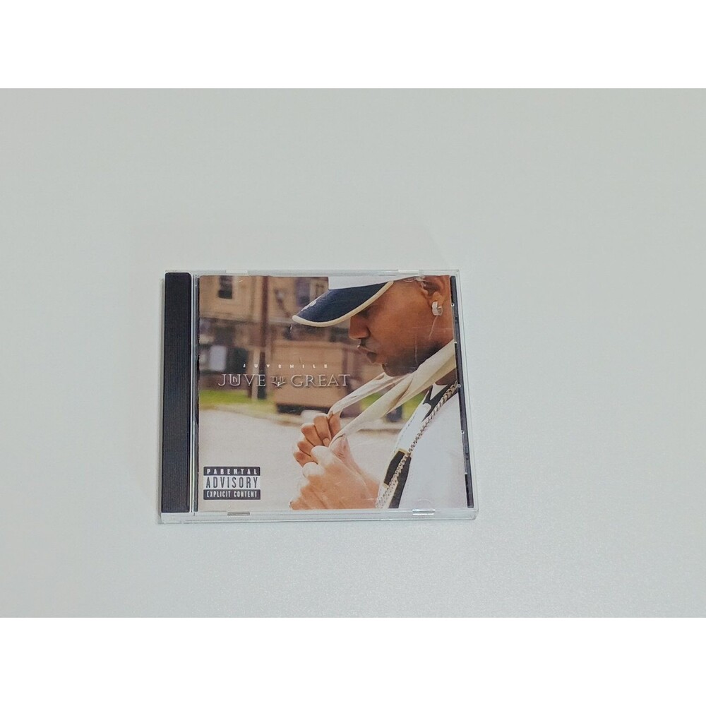 Juvenile – Juve The Great CD 2003 Explicit Content Hip Hop Cash Money Universal